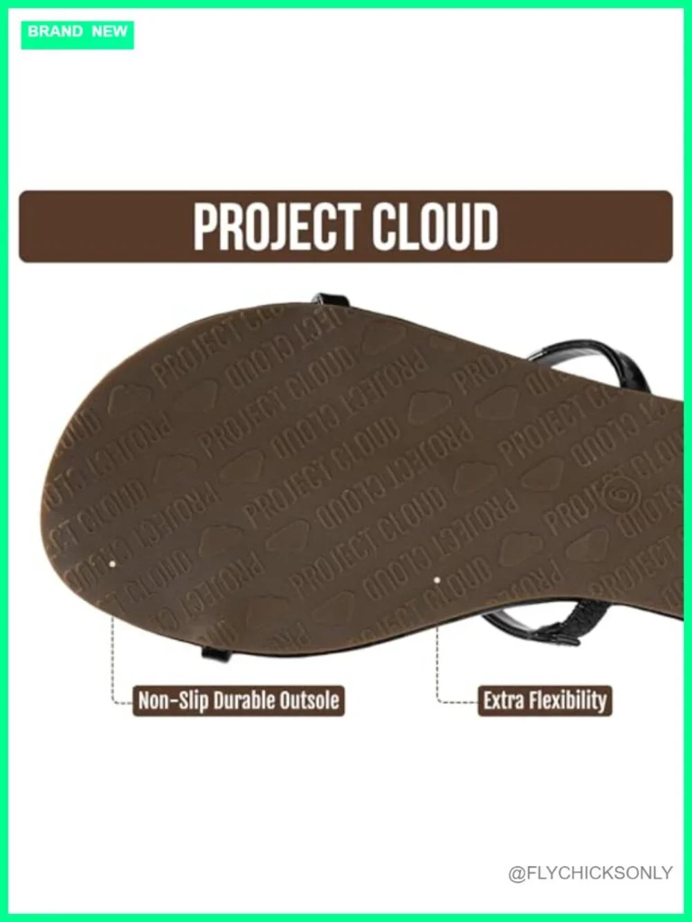 Slide Sandals with Memory Foam Insole, Lightweight, Non-Slip Sole